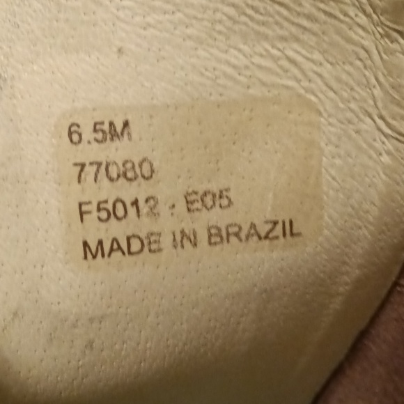 ❌SOLD❌Frye Vintage Burgundy Leather Heeled Boots Bohemian Western Size 6.5 RARE - Picture 12 of 12